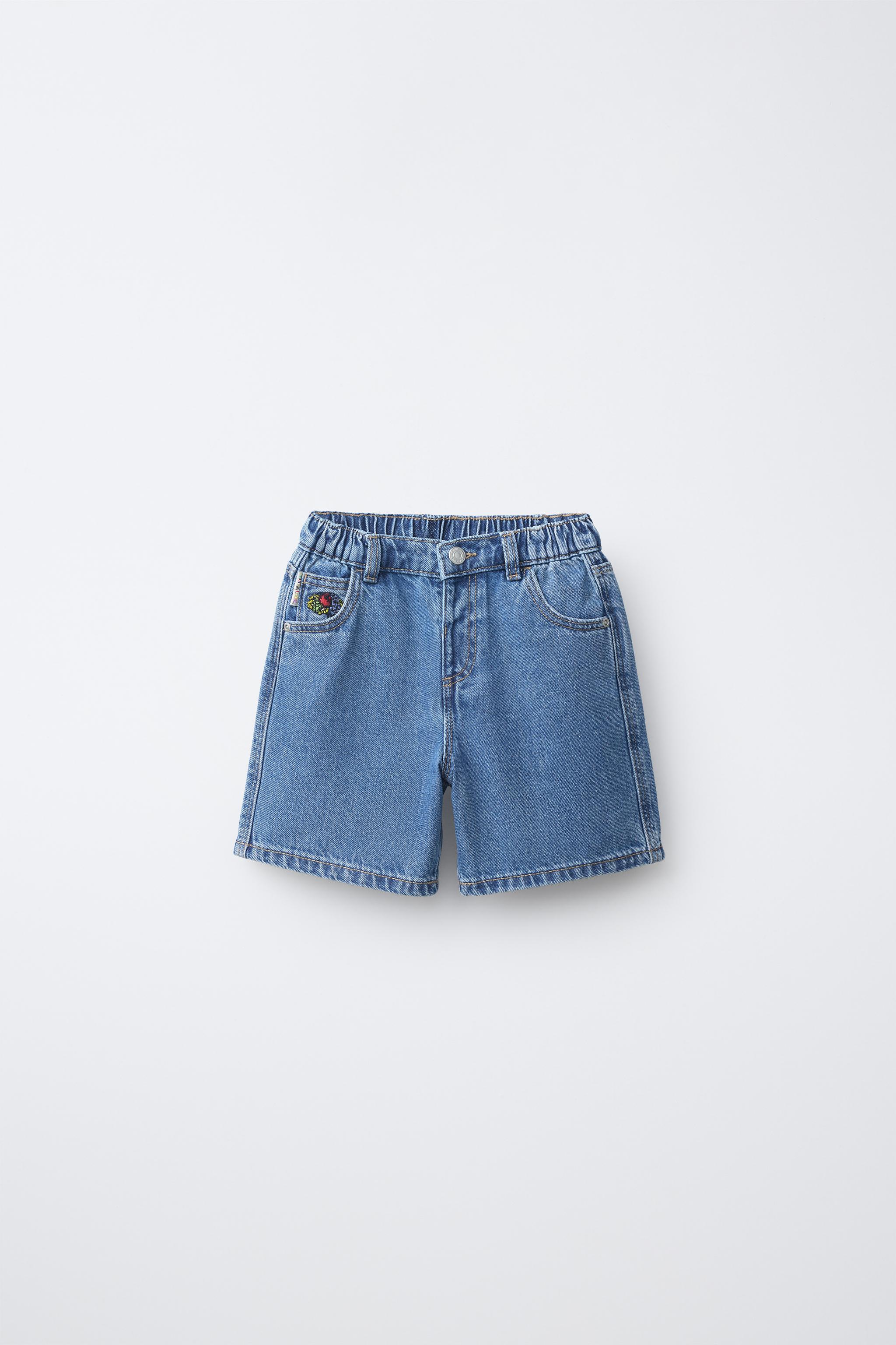 BERMUDA EN JEAN FRUIT OF THE LOOM™